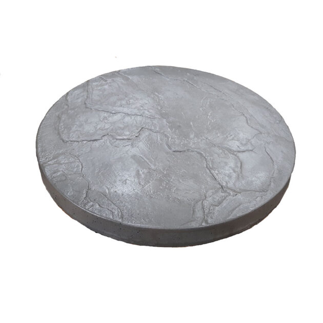Type E 66 Carpetstones runde Schritt-Fliese mit Relief