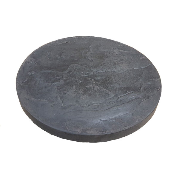 Type E 66 Carpetstones Relief Staptegel rond 45/ 4cm dik - Afbeelding 2