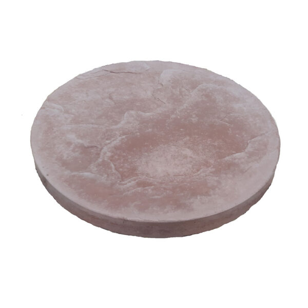 Type E 66 Carpetstones Relief Staptegel rond 45/ 4cm dik - Afbeelding 3